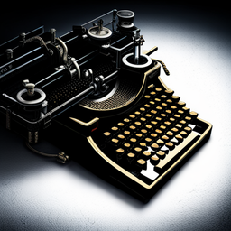 The Typewriter Conspiracy - Text-based game