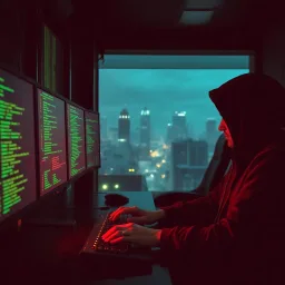 Hack The Mainframe - Text-based game