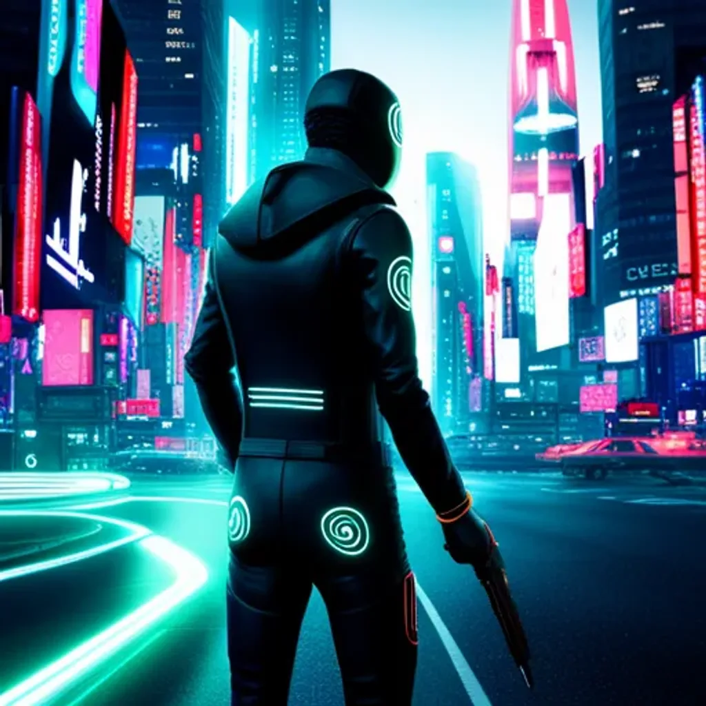 The Cyber Caper Chronicles: Rogue Revolution