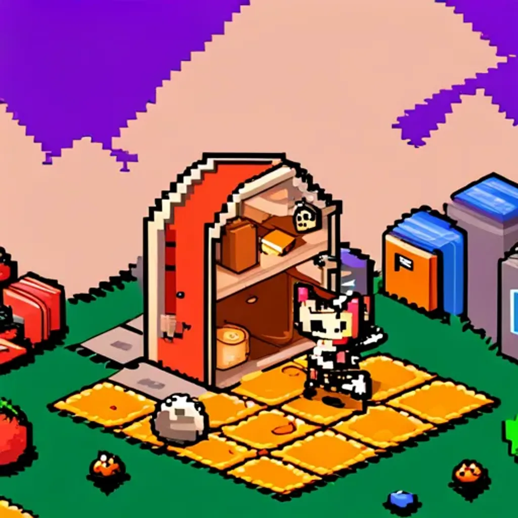 Pixel Pals: Cheese Heist