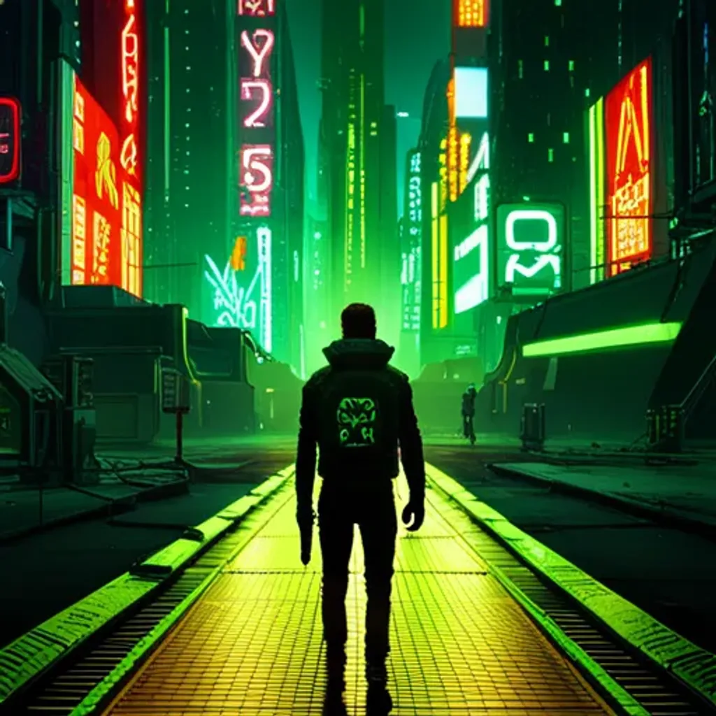 Rust Warzone: Escaping the Cyberspace