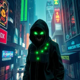 Cybernetic Caper - Text-based game
