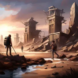 The Last Stand: Repair and Remain - Text-based game