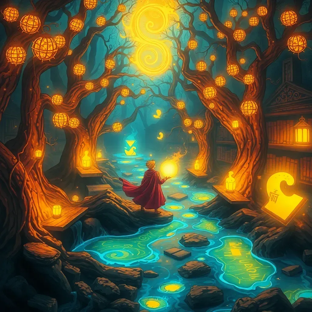 Inkpalm Chronicles: The Orb of Moaan