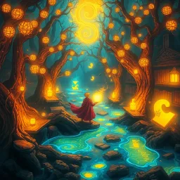 Inkpalm Chronicles: The Orb of Moaan - Text-based game