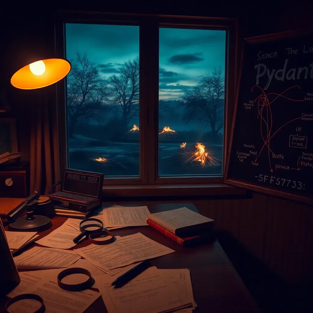 Pydantic: The Logfire Chronicles