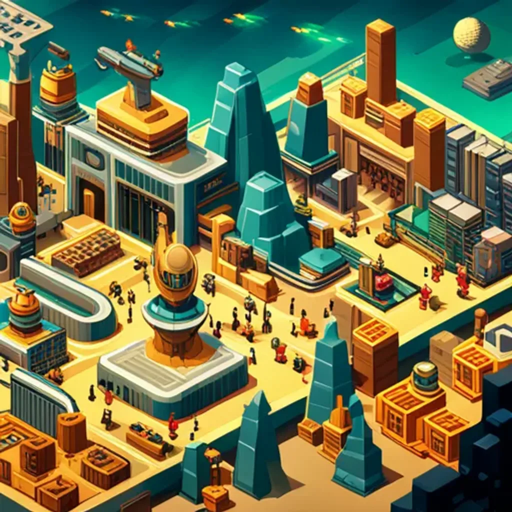 Galactic Bazaar
