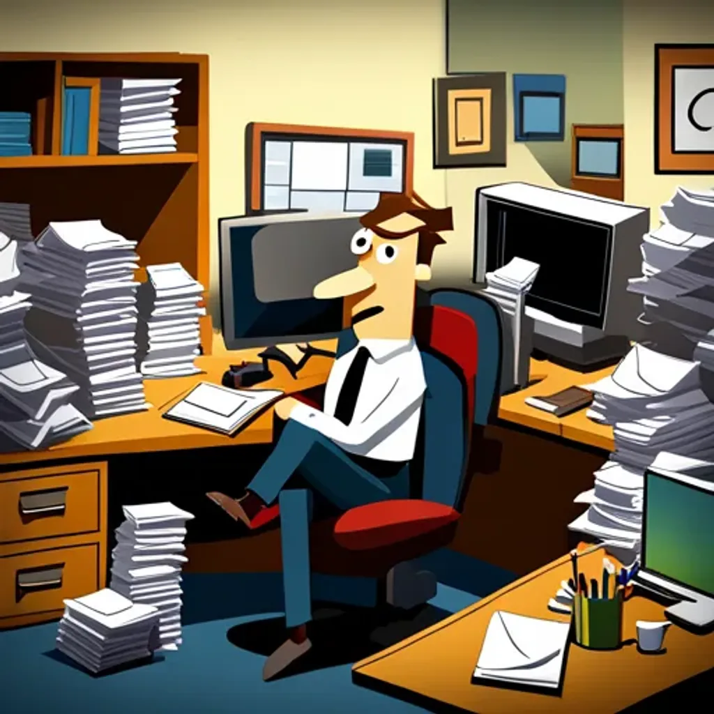 Office Chaos: Rise of the Incompetent Manager