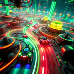 NanoRacer - Text-based game