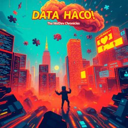 Data Havoc: The WebDev Chronicles - Text-based game