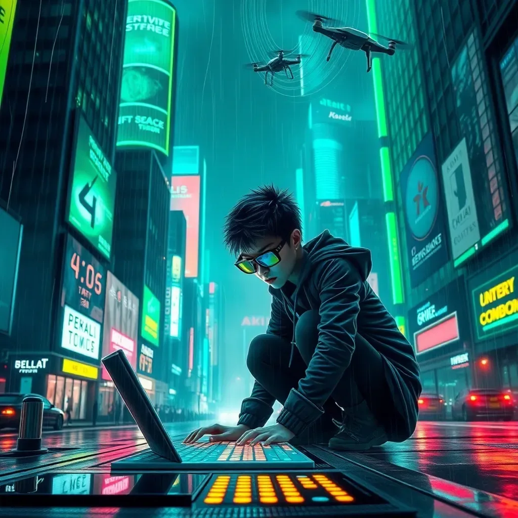 Keda's Cyber Quest