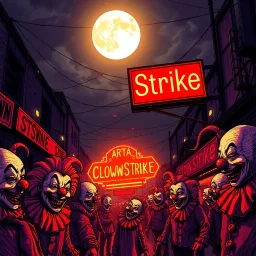 ClownStrike Chronicles - Text-based game
