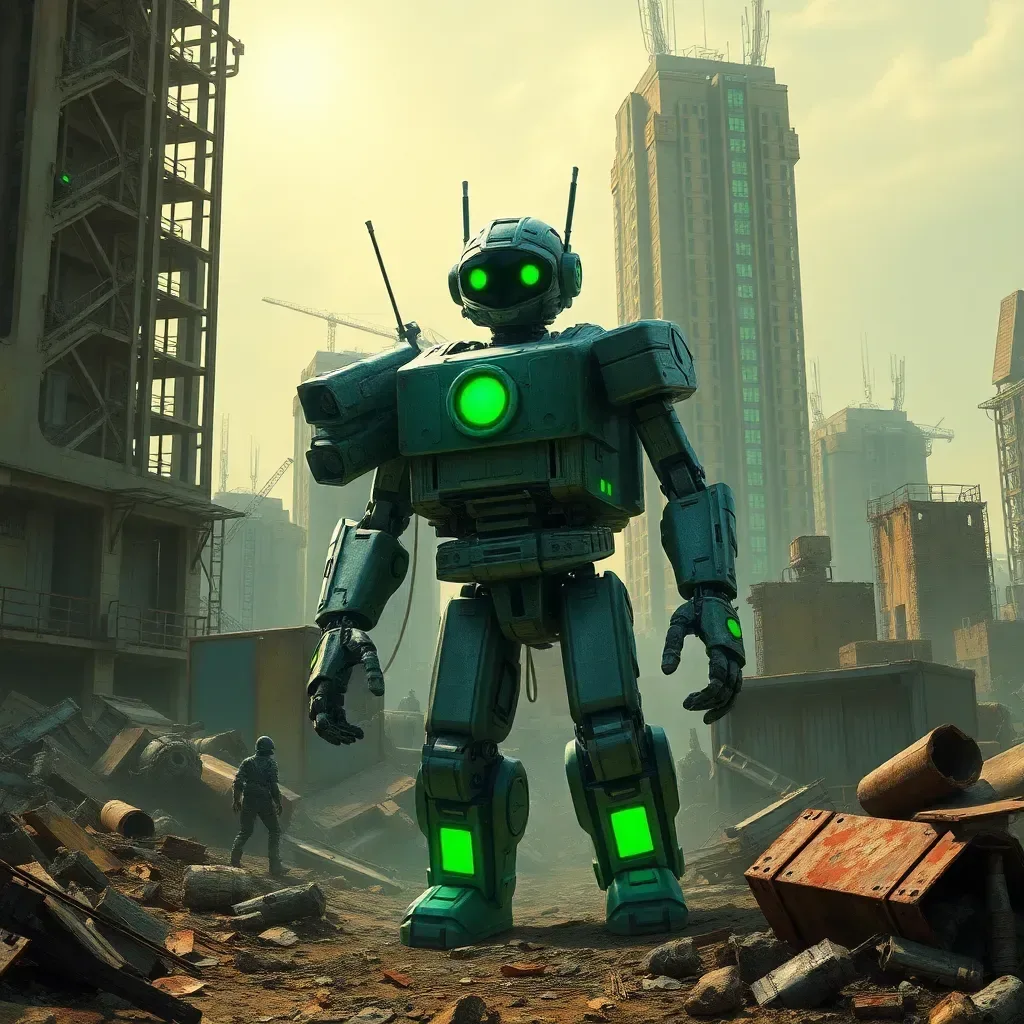 Robo-Recycler Revolution