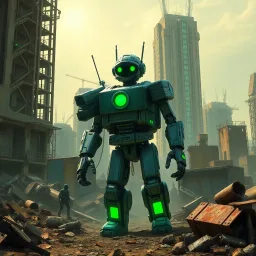 Robo-Recycler Revolution - Text-based game