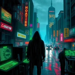 Hackers' Havoc - Text-based game