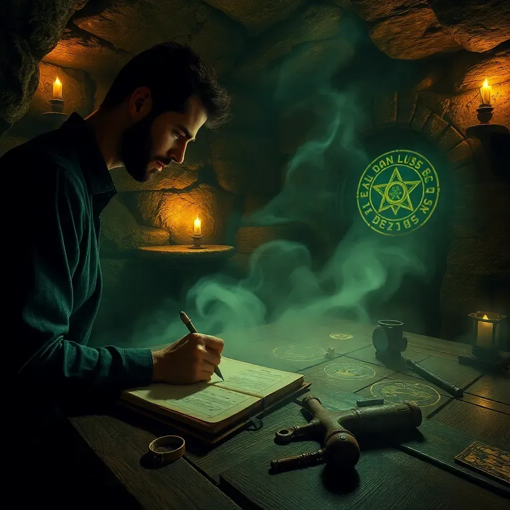 Cryptic Chronicles: The Forbidden Code