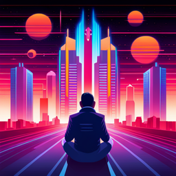 Synthwave Symphony - Text-based game