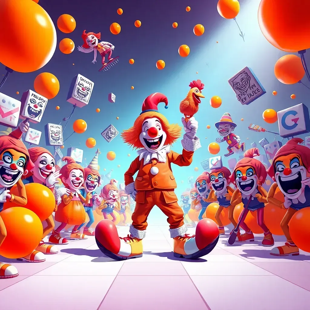 ClownStrike Chronicles: Rise of the Parody Site