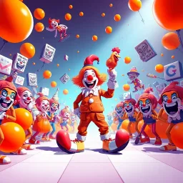 ClownStrike Chronicles: Rise of the Parody Site - Text-based game