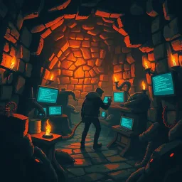 Code Catastrophe: The Bash Dungeon Crawl - Text-based game