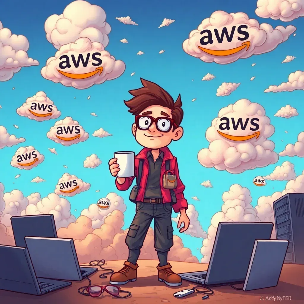 Cloud Chaos: The AWS Adventure