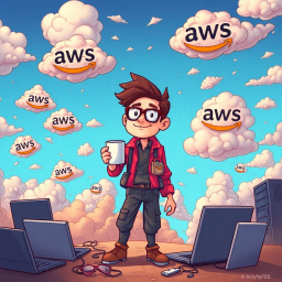 Cloud Chaos: The AWS Adventure - Text-based game