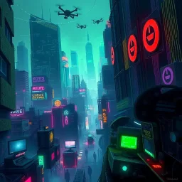 Hacktopia - Text-based game