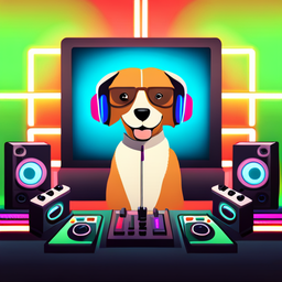 Bark the Beat - Text-based game