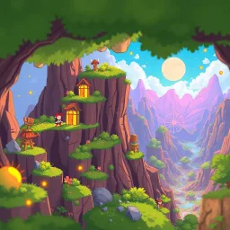 Pixel Quest - Text-based game