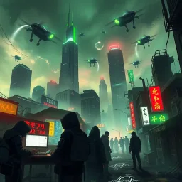 Gridlock: Cybernetic Revolution - Text-based game