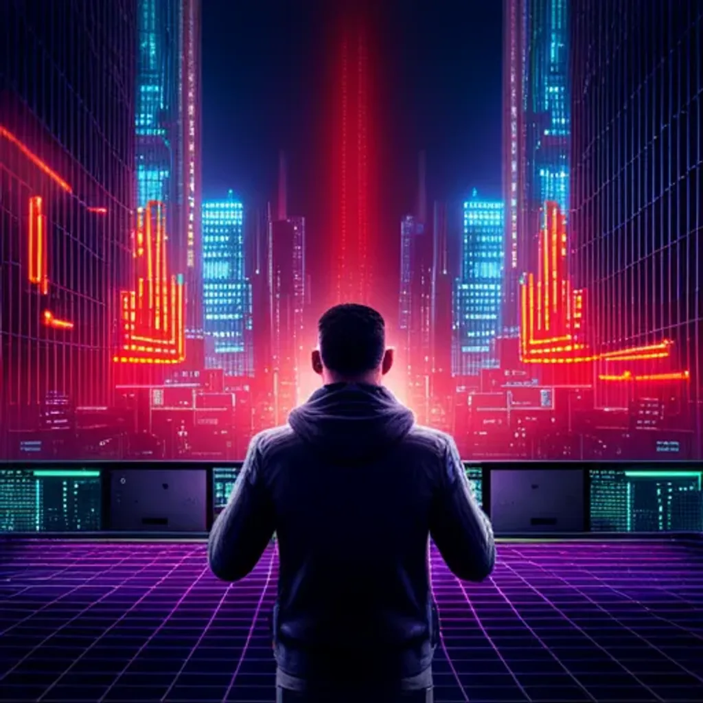 Cyber Break-In: Hack or be Hacked