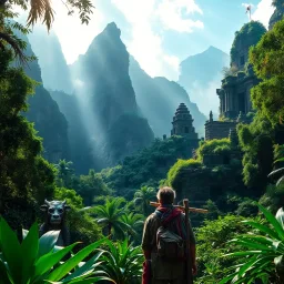The Lost Kingdom of Bolivia - Text-based game