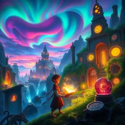 The Chronicles of Epsilon - Text-based game