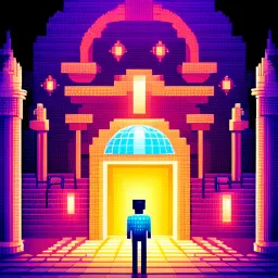 Cosmac Chronicles: The Chip-8 Saga - Text-based game