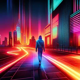 Neon Grid Rush