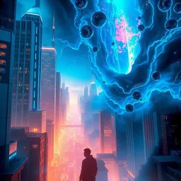 Cosmic Chaos: The Quantum Paradox - Text-based game