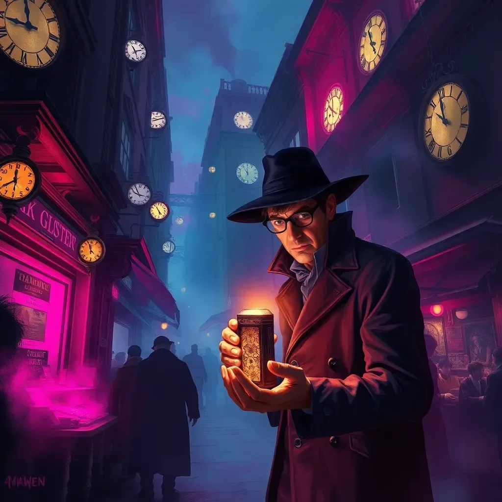 The Time Traveling Detective