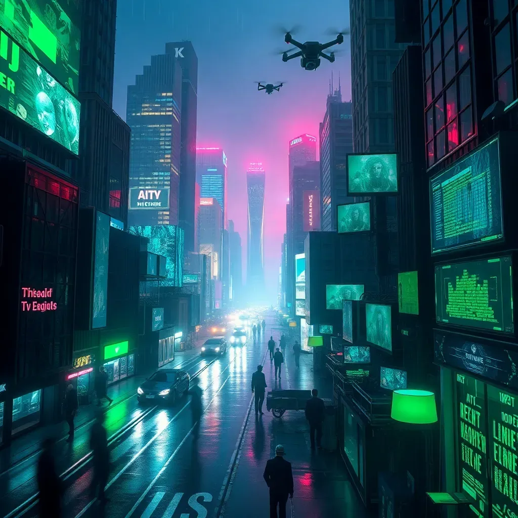 Cybernetic Conspiracy
