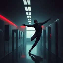 Office Ninja - Text-based game
