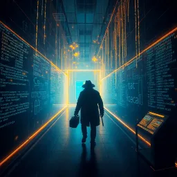 Code Hunter Chronicles - Text-based game