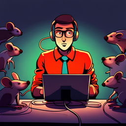 Mouse Madness - Text-based game