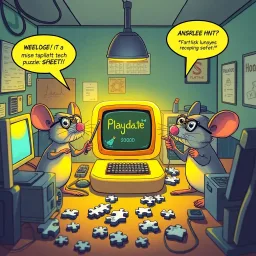Mouse Madness - Text-based game