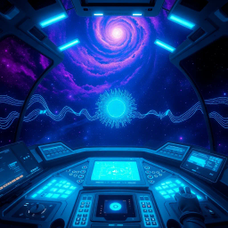 Bark: The Interstellar Audio Journey - Text-based game