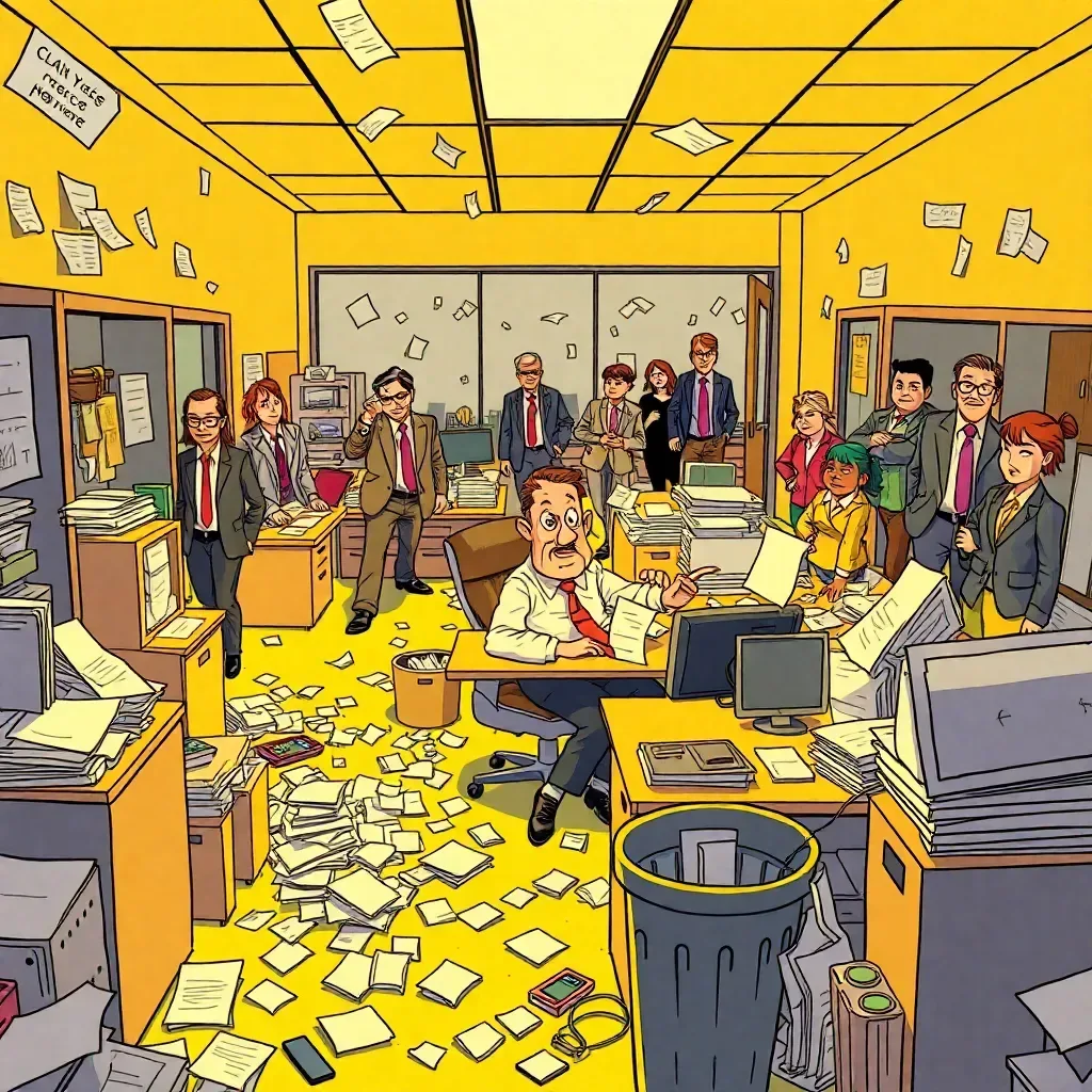 Office Chaos: Rise of the Underdogs
