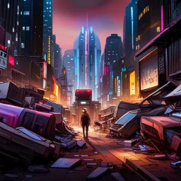 Rise of the Garbage Bots - Text-based game