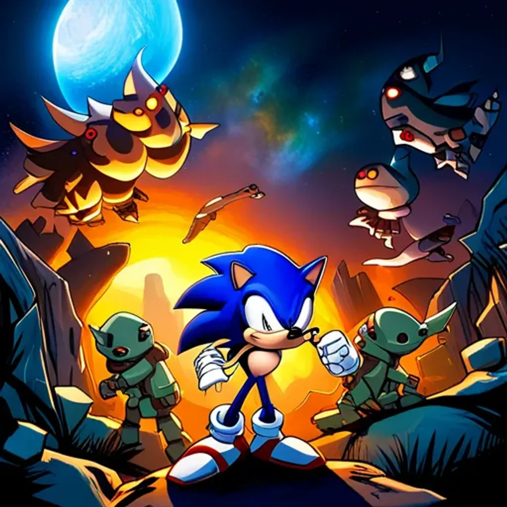The Sonic Rescue Mission