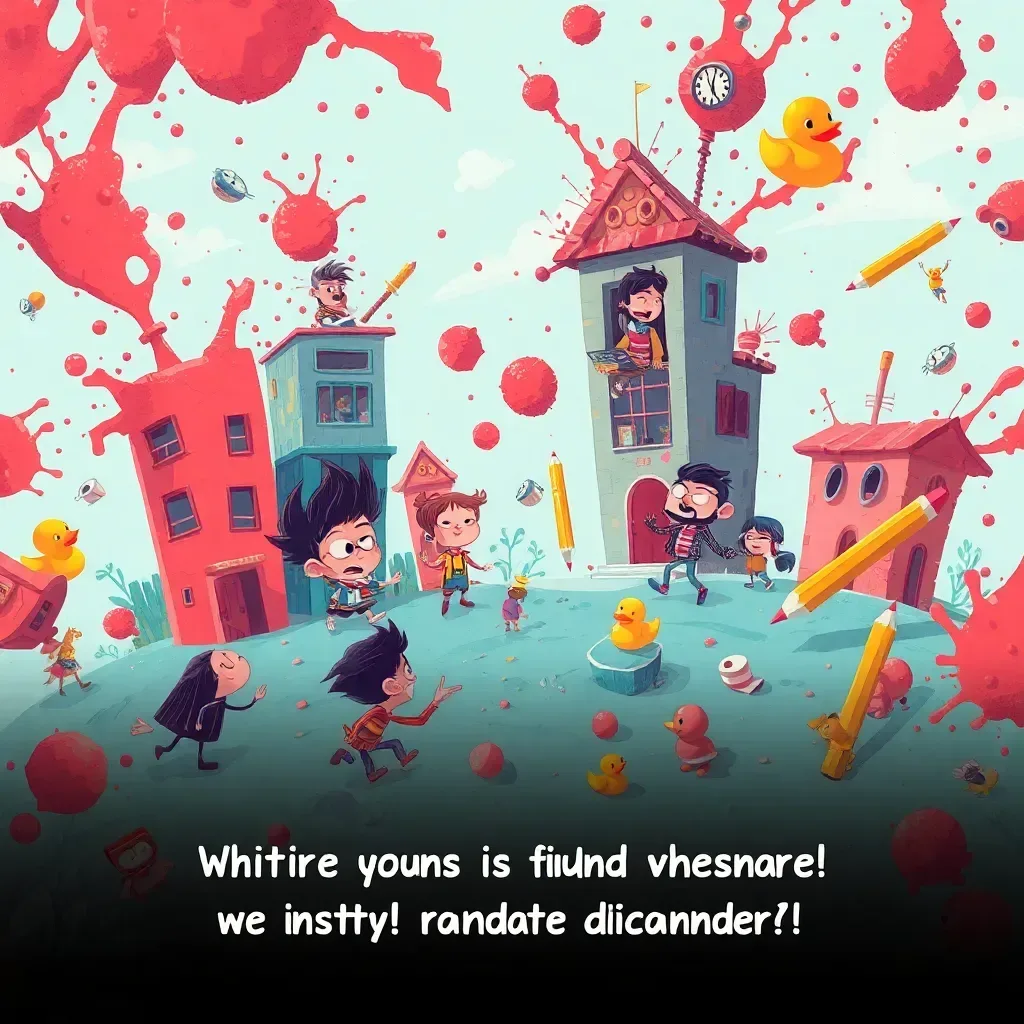 The Hilarious Hijinks of Markov Mania