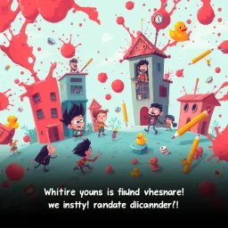 The Hilarious Hijinks of Markov Mania - Text-based game