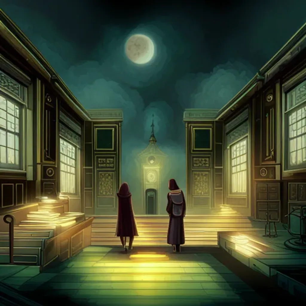 InkPalm Chronicles: The Shadow Library