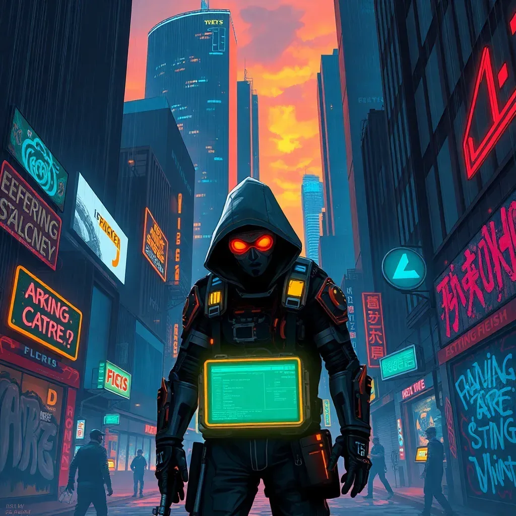 Cybernetic Chaos: Darknet Rebellion